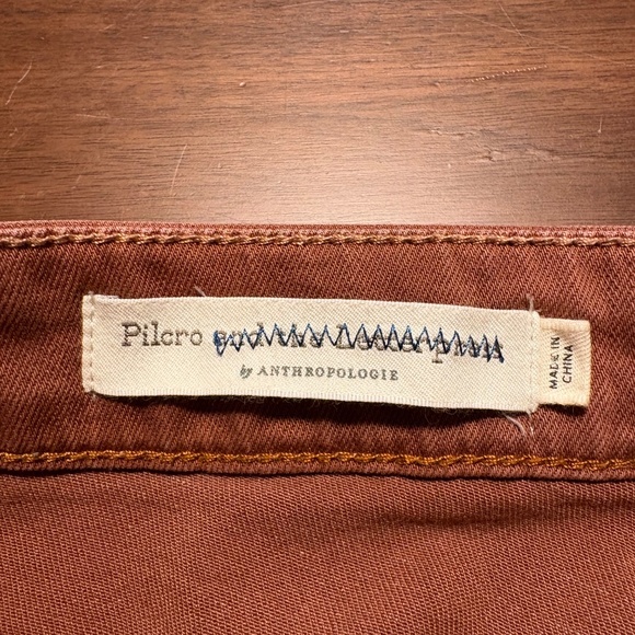 Pilcro / Anthropologie bootcut colored jeans - size 27 - Picture 3 of 12